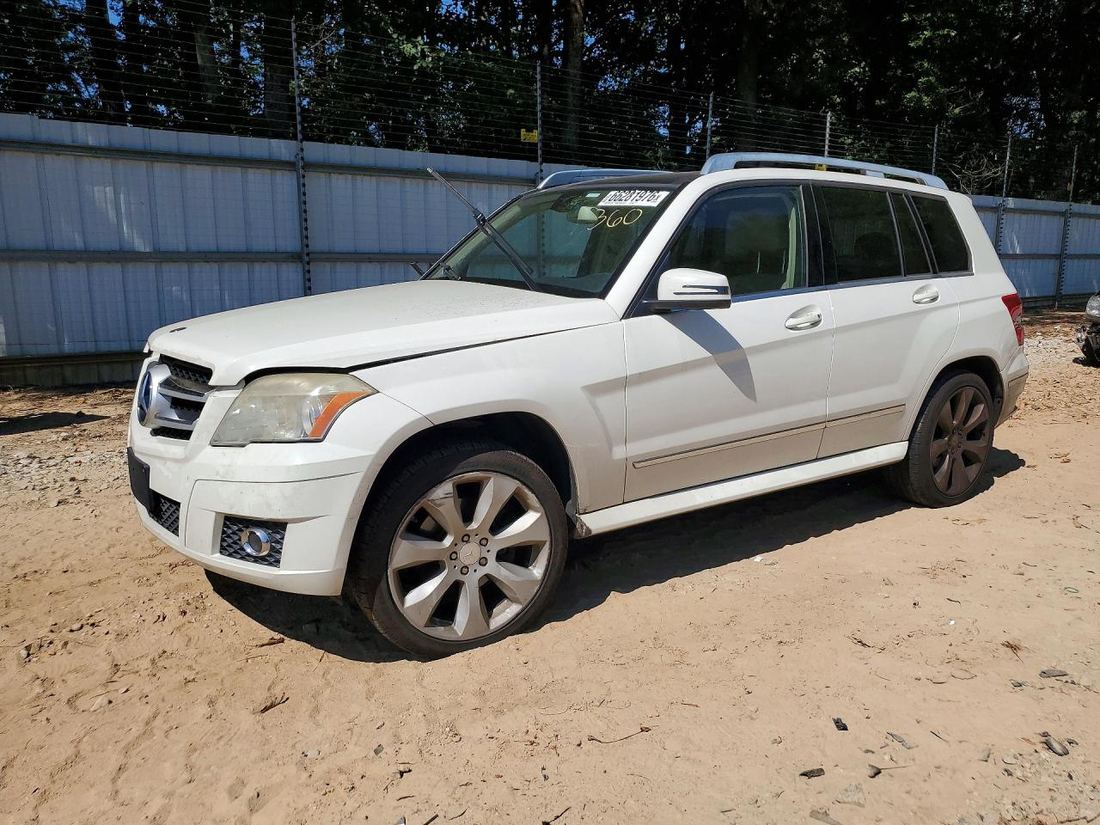 2010 MERCEDES-BENZ GLK