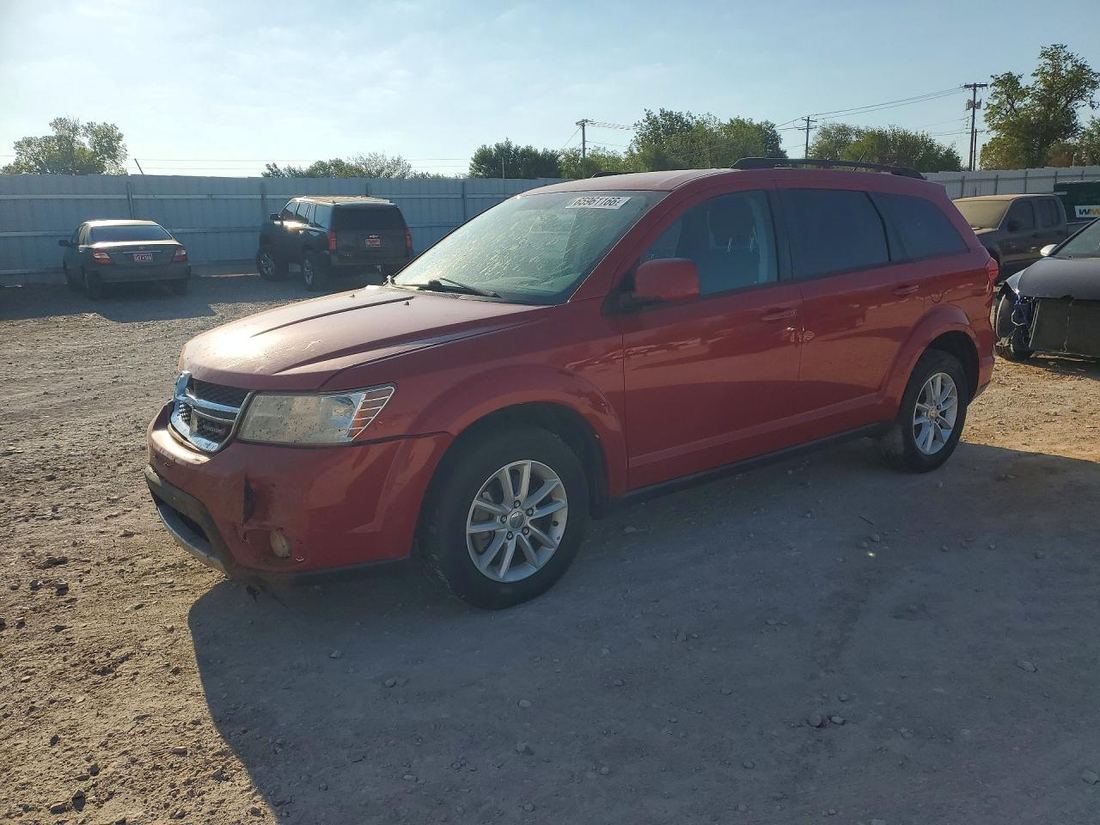 2017 DODGE JOURNEY