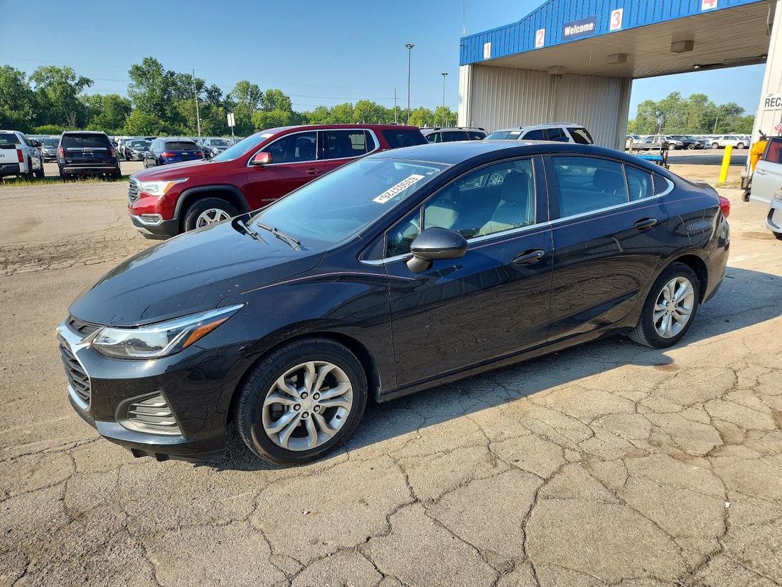 2019 CHEVROLET CRUZE