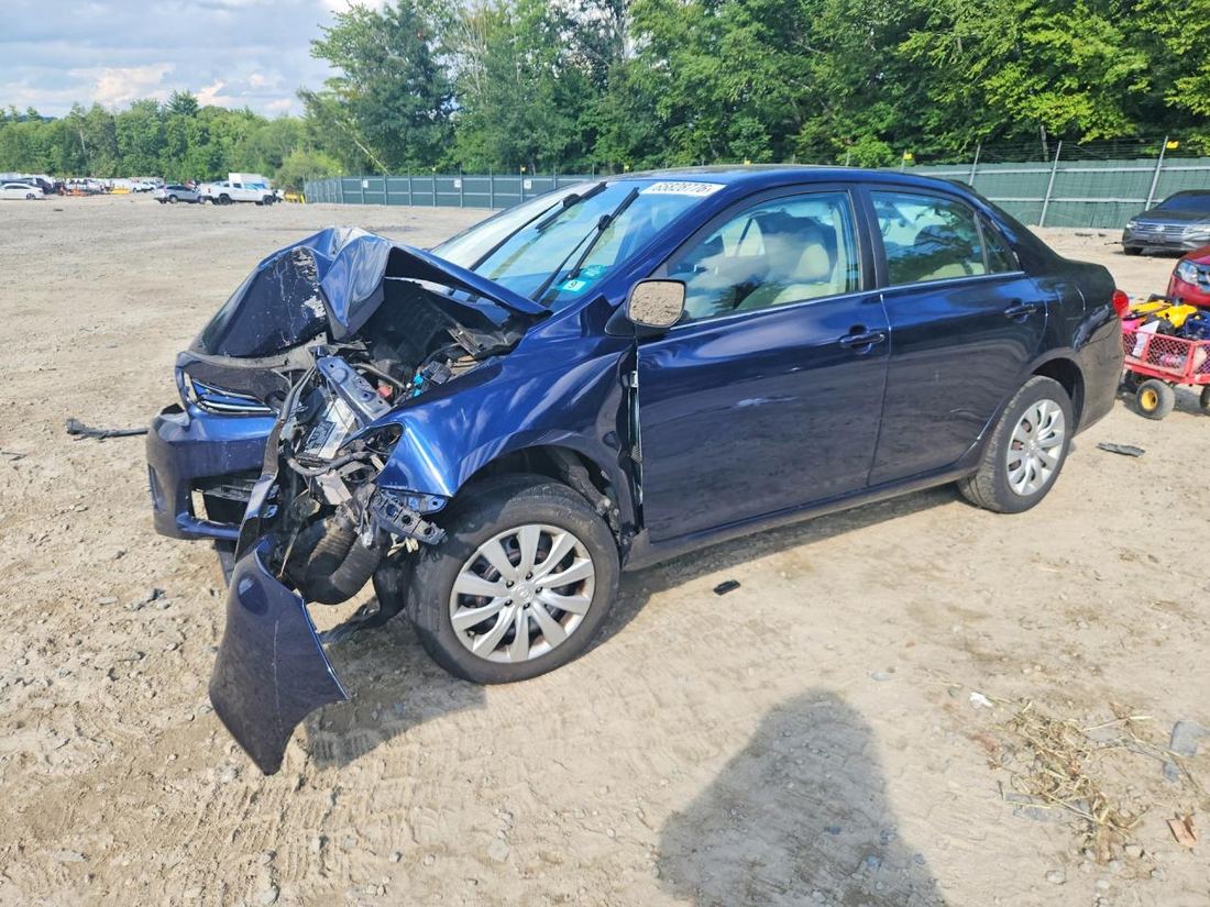 2013 TOYOTA COROLLA