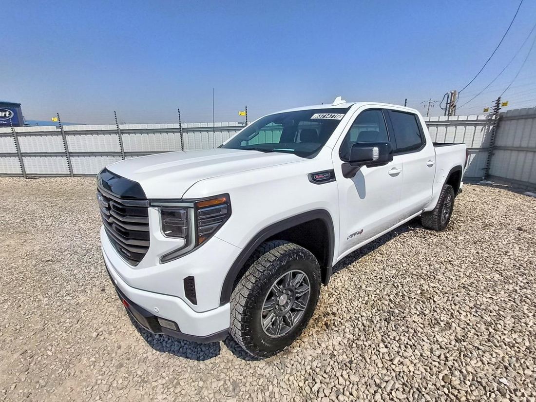 2026 GMC SIERRA