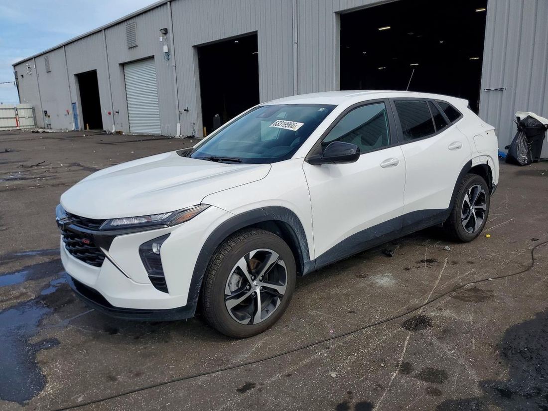 2024 CHEVROLET TRAX