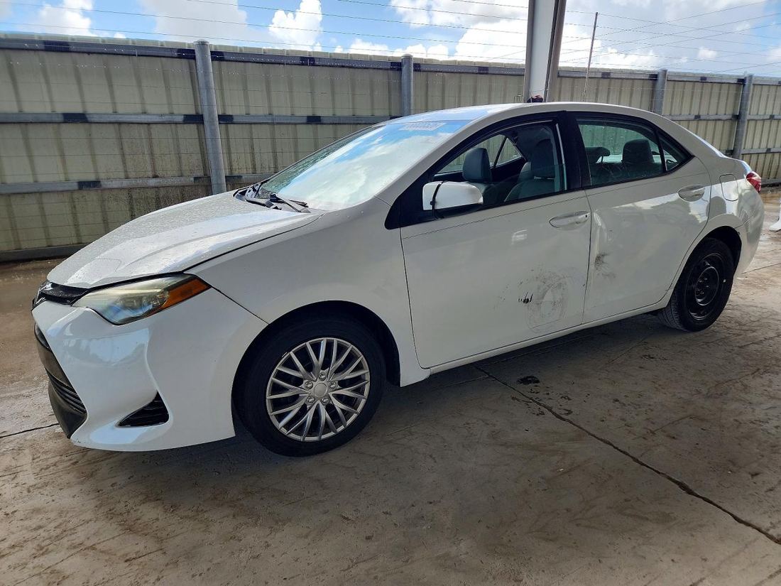 2019 TOYOTA COROLLA