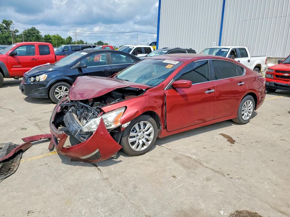 2014 NISSAN ALTIMA