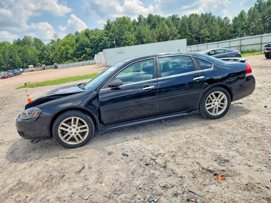 2012 CHEVROLET IMPALA