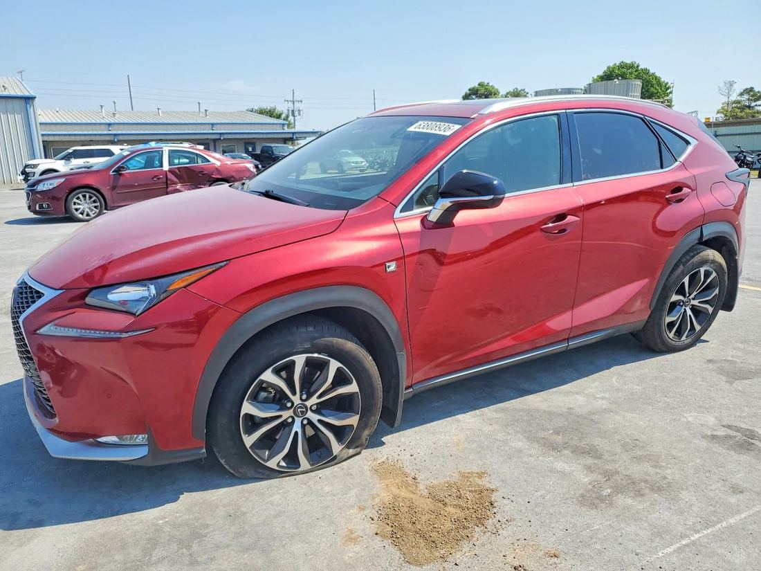 2016 LEXUS NX 200T