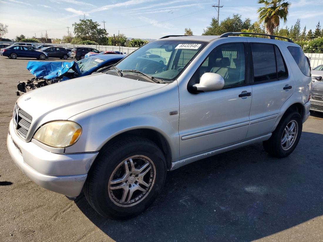 1999 MERCEDES-BENZ ML