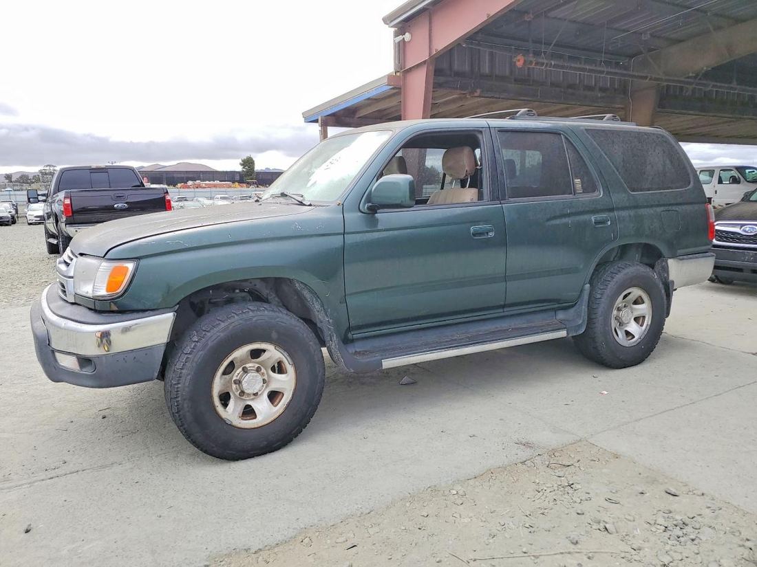 2001 TOYOTA 4RUNNER