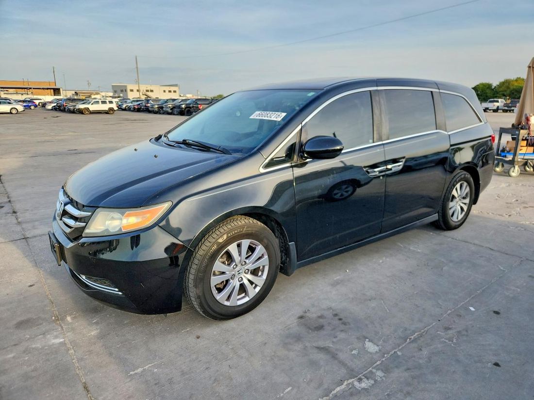 2016 HONDA ODYSSEY