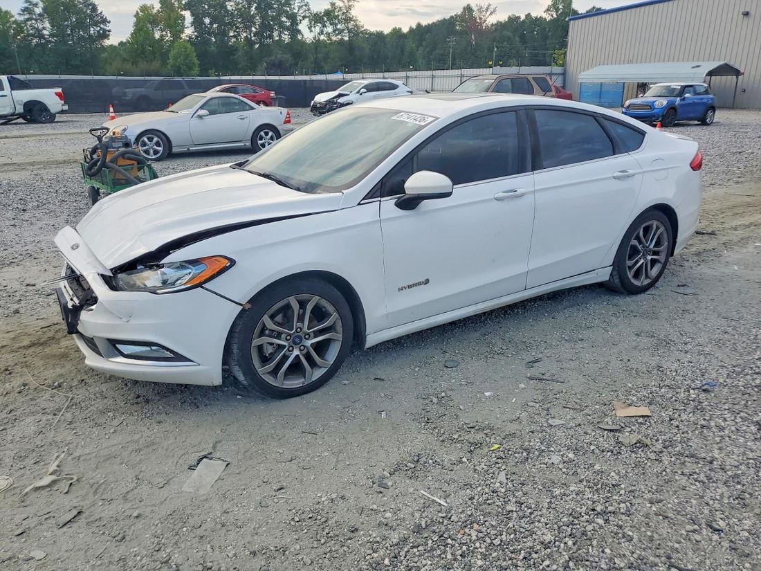 2017 FORD FUSION
