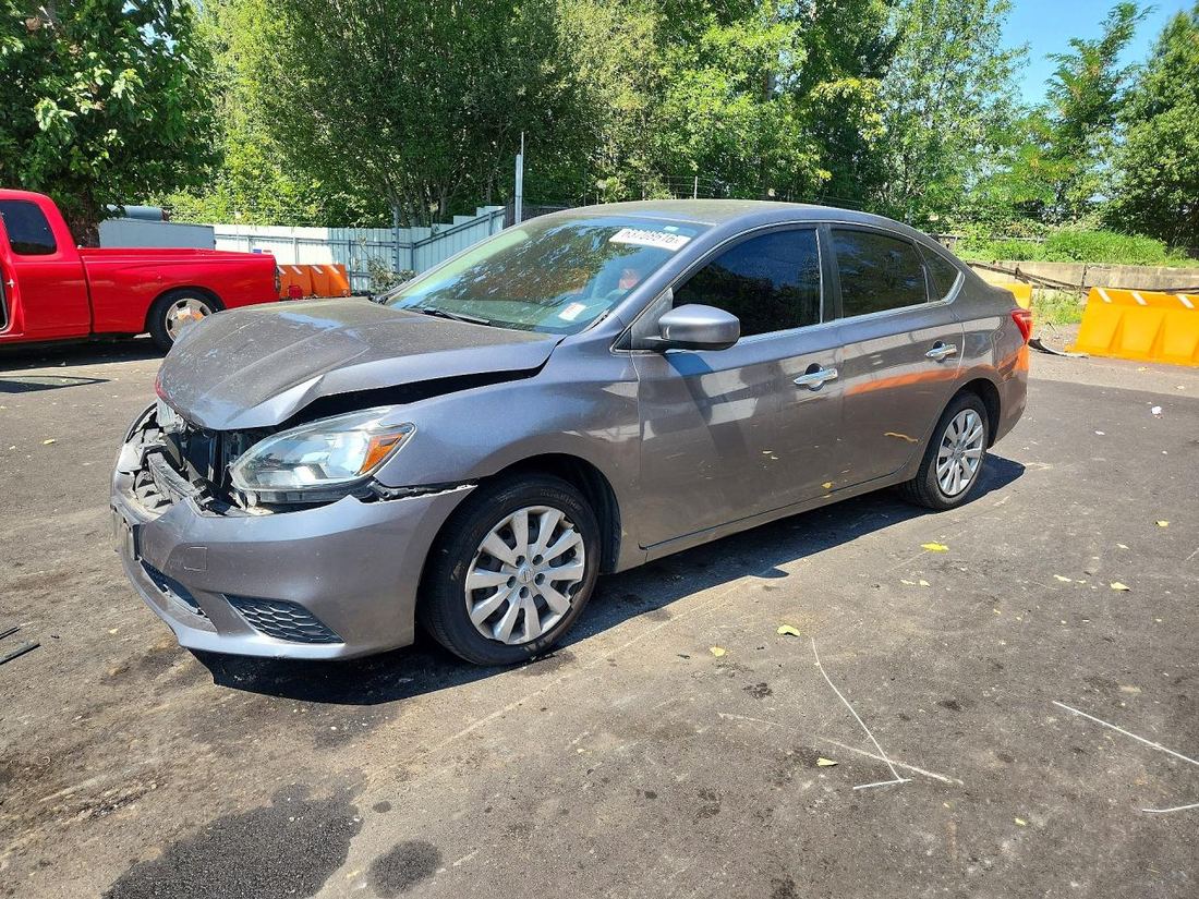 2018 NISSAN SENTRA