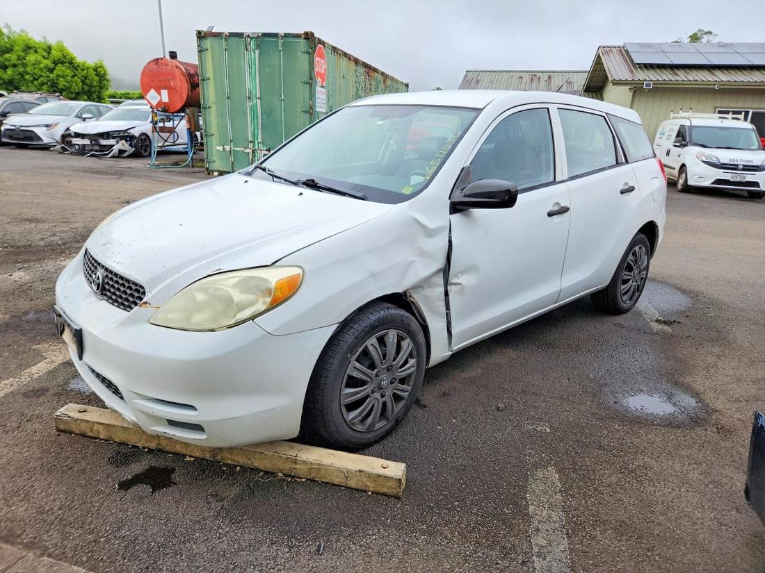 2004 TOYOTA MATRIX
