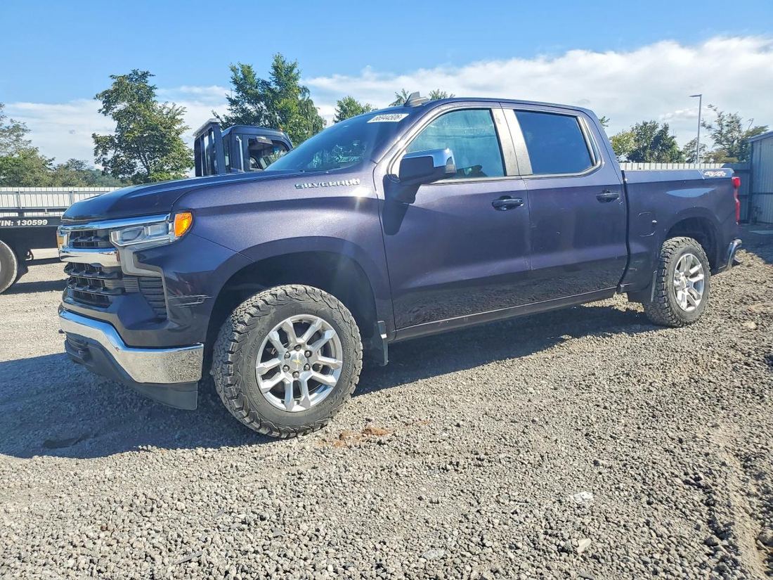 2022 CHEVROLET SILVERADO