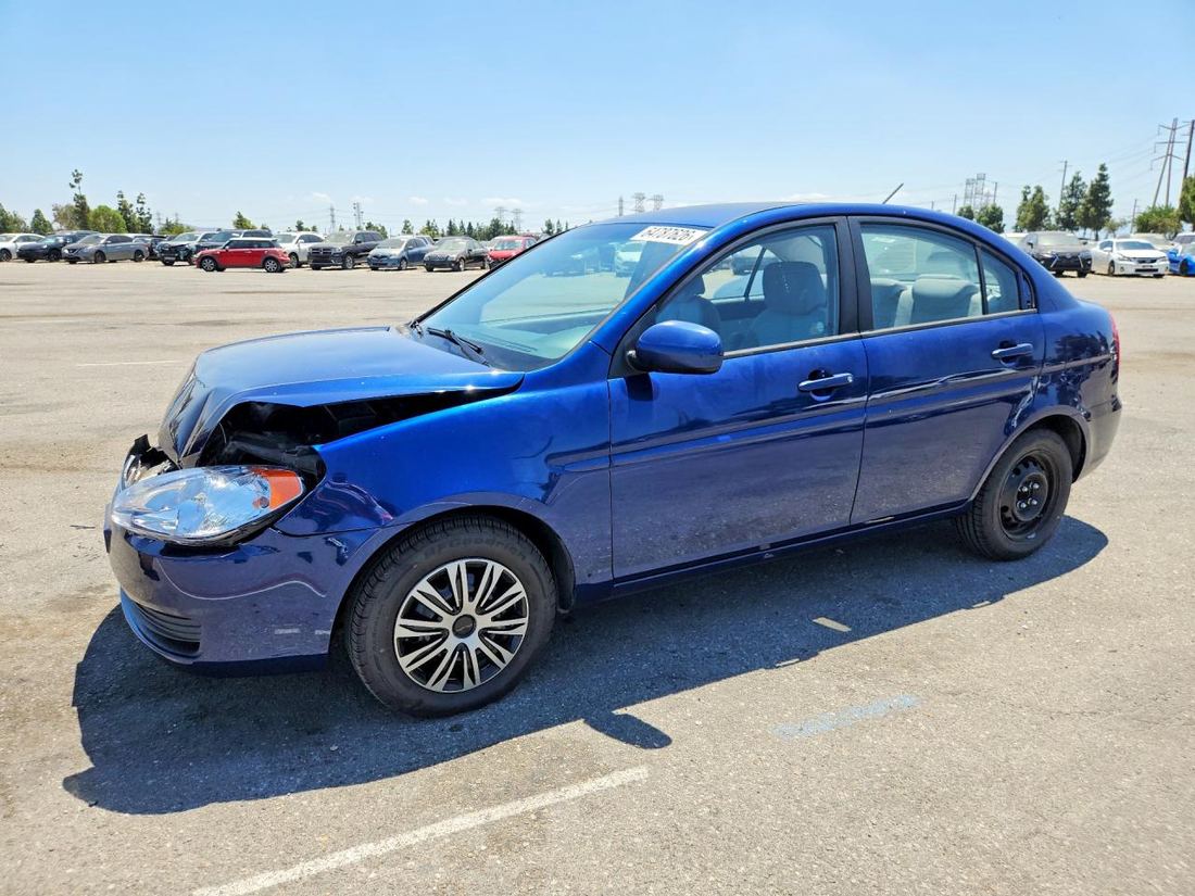 2011 HYUNDAI ACCENT