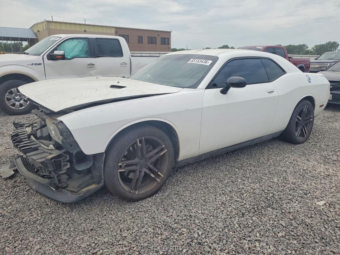 2013 DODGE CHALLENGER