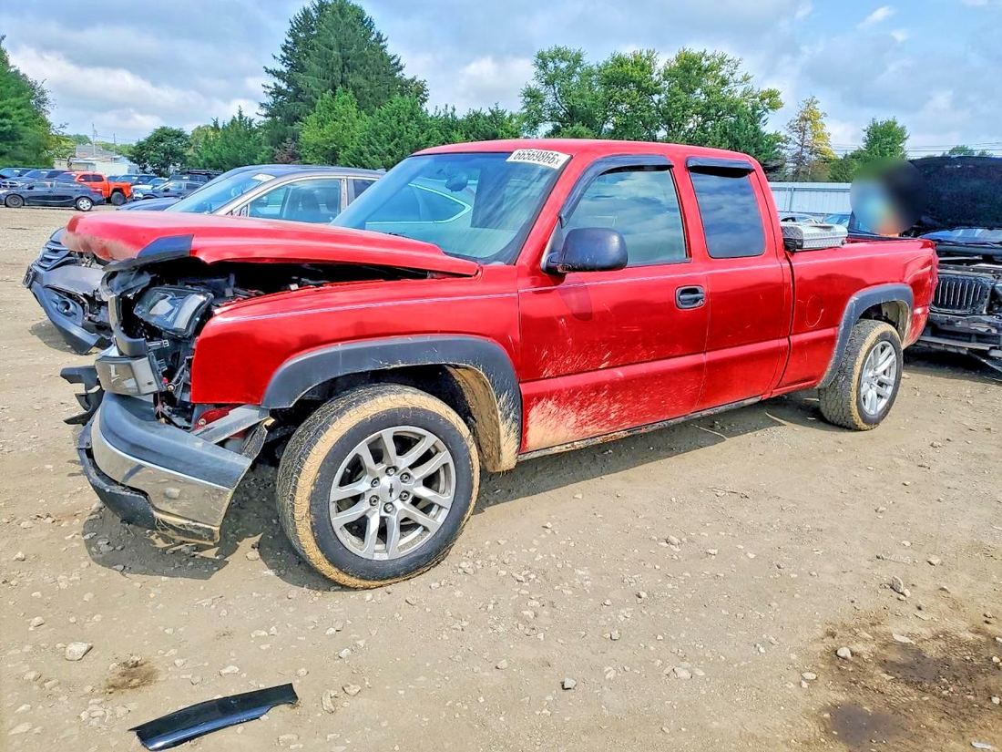 2006 CHEVROLET SILVERADO