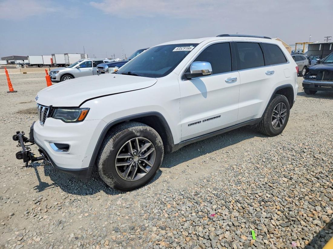 2017 JEEP GRAND CHEROKEE
