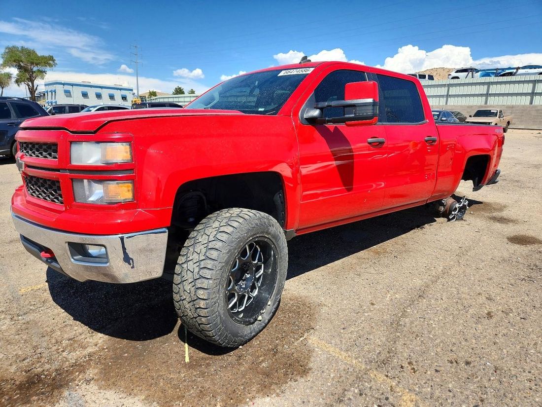 2014 CHEVROLET SILVERADO