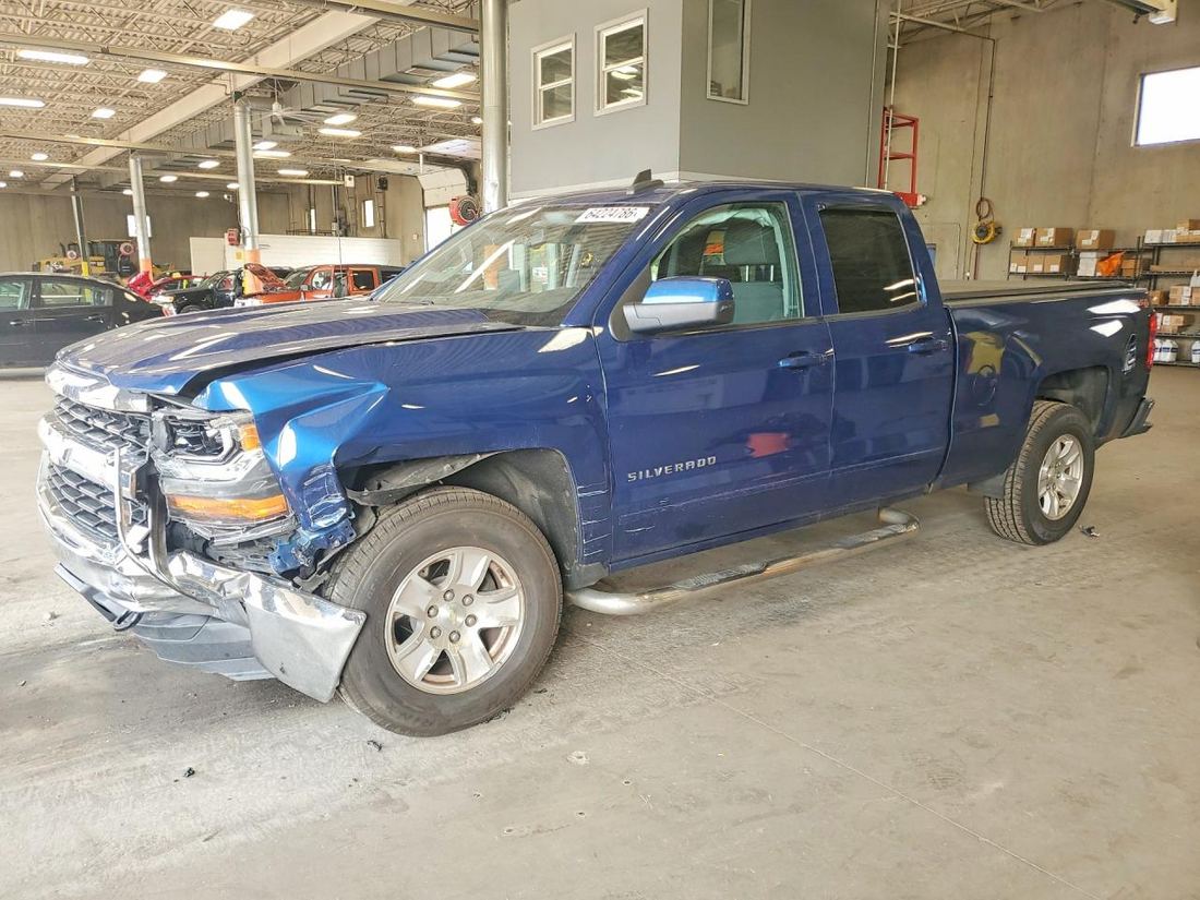 2017 CHEVROLET SILVERADO