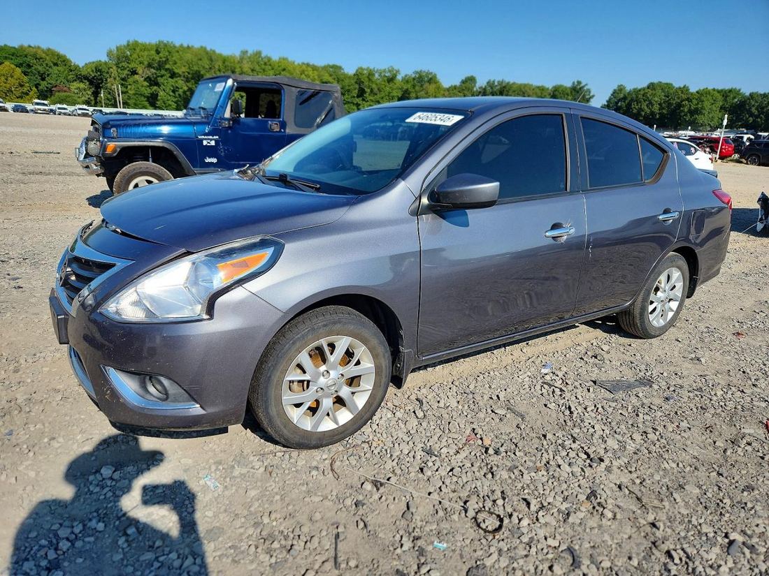 2018 NISSAN VERSA