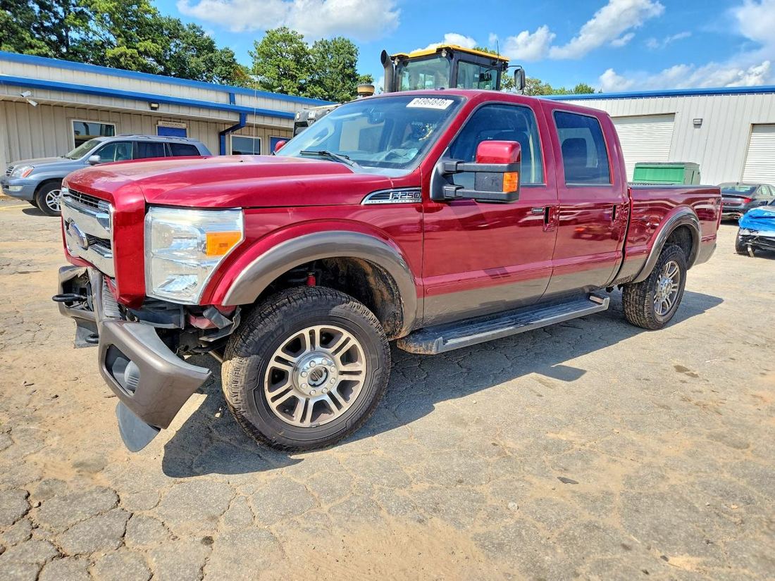 2016 FORD F250