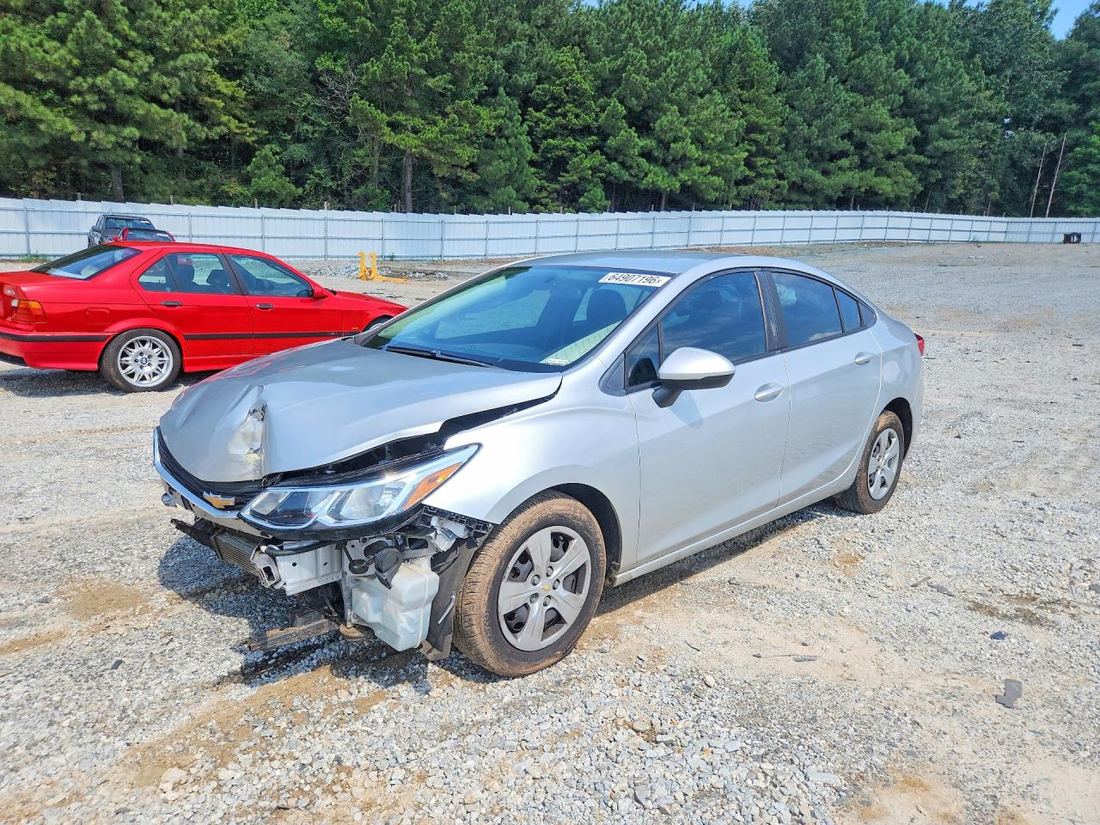 2017 CHEVROLET CRUZE