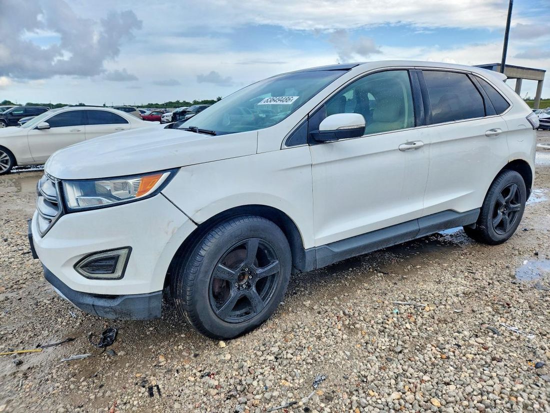 2016 FORD EDGE
