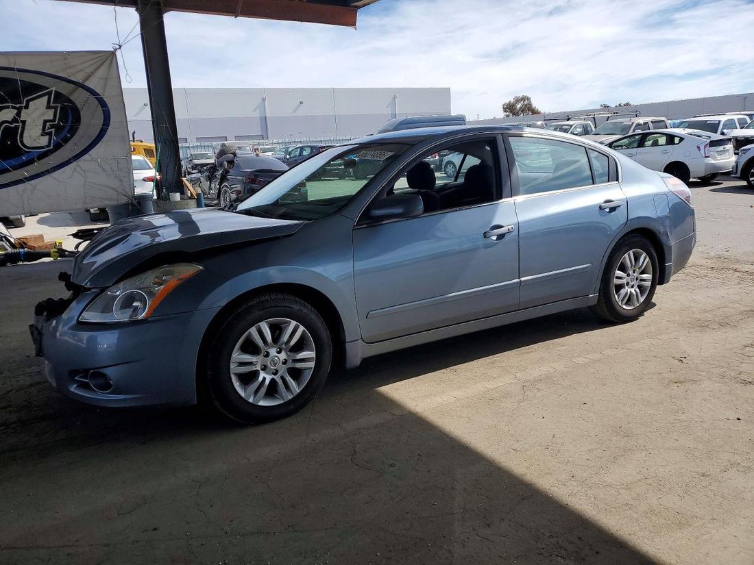2012 NISSAN ALTIMA