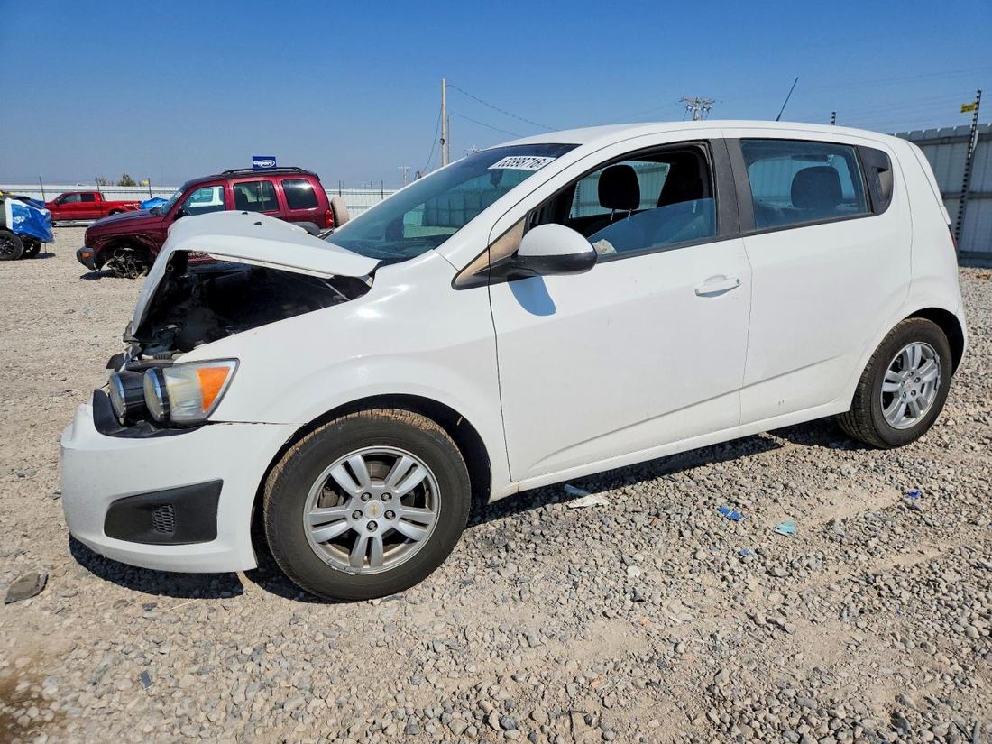 2012 CHEVROLET SONIC