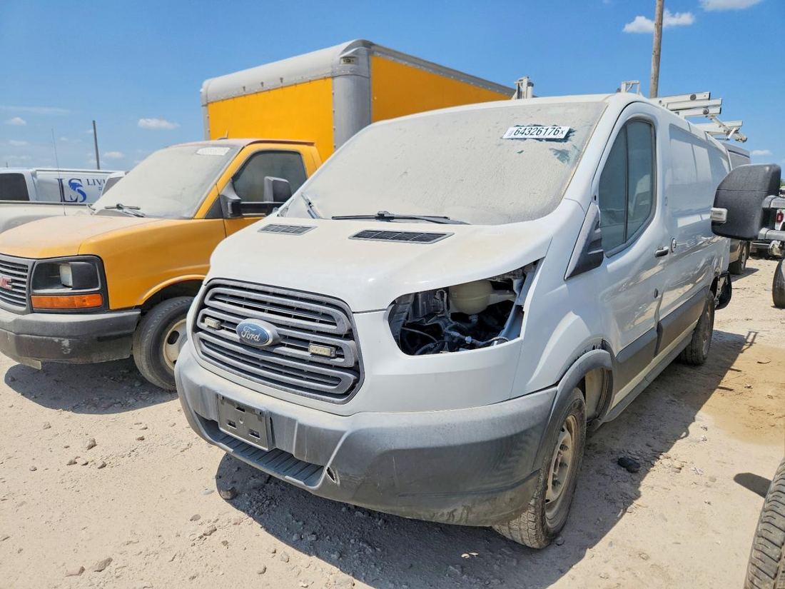 2018 FORD TRANSIT