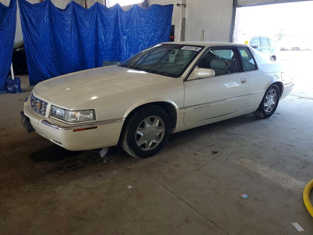 1997 CADILLAC ELDORADO