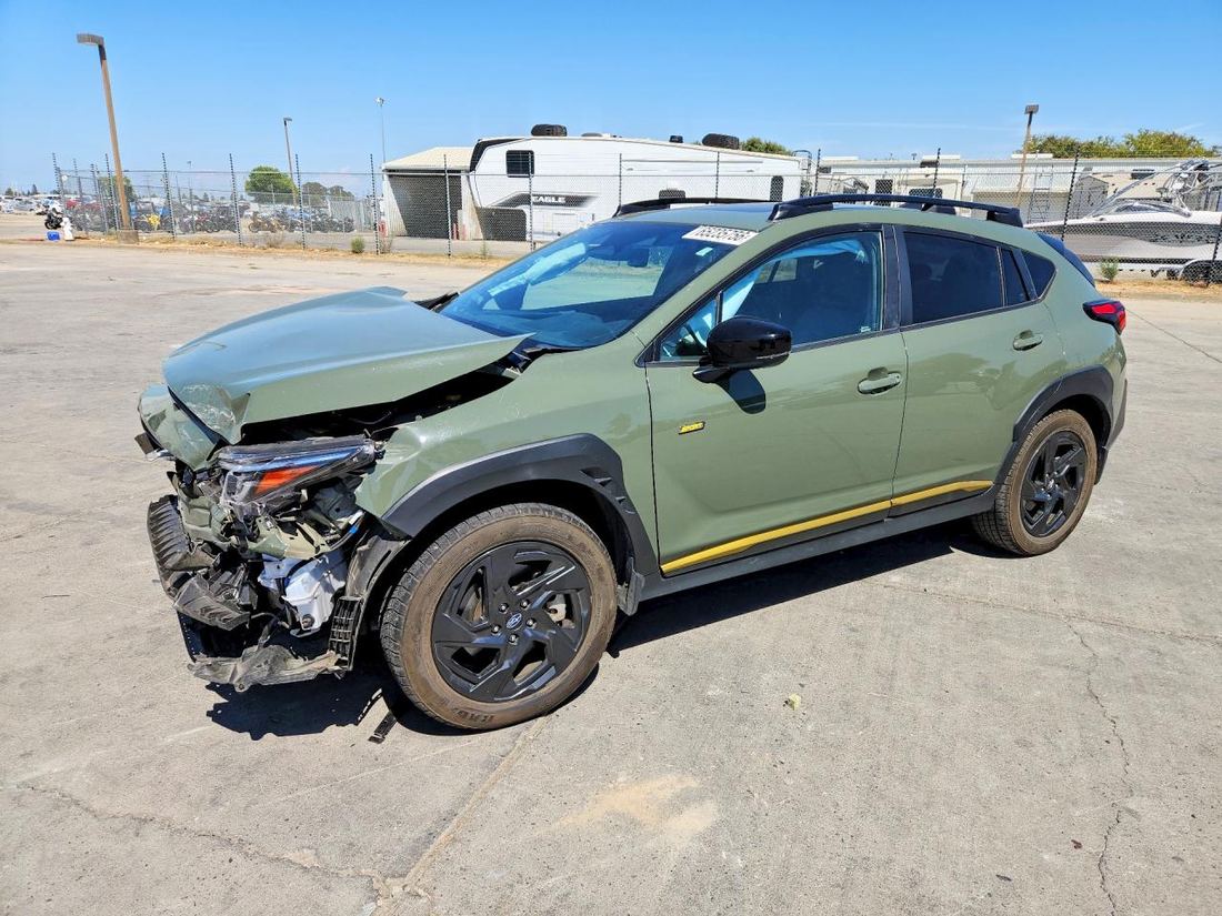 2024 SUBARU CROSSTREK