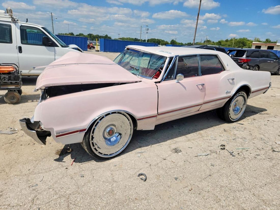 1966 OLDSMOBILE CUTLAS