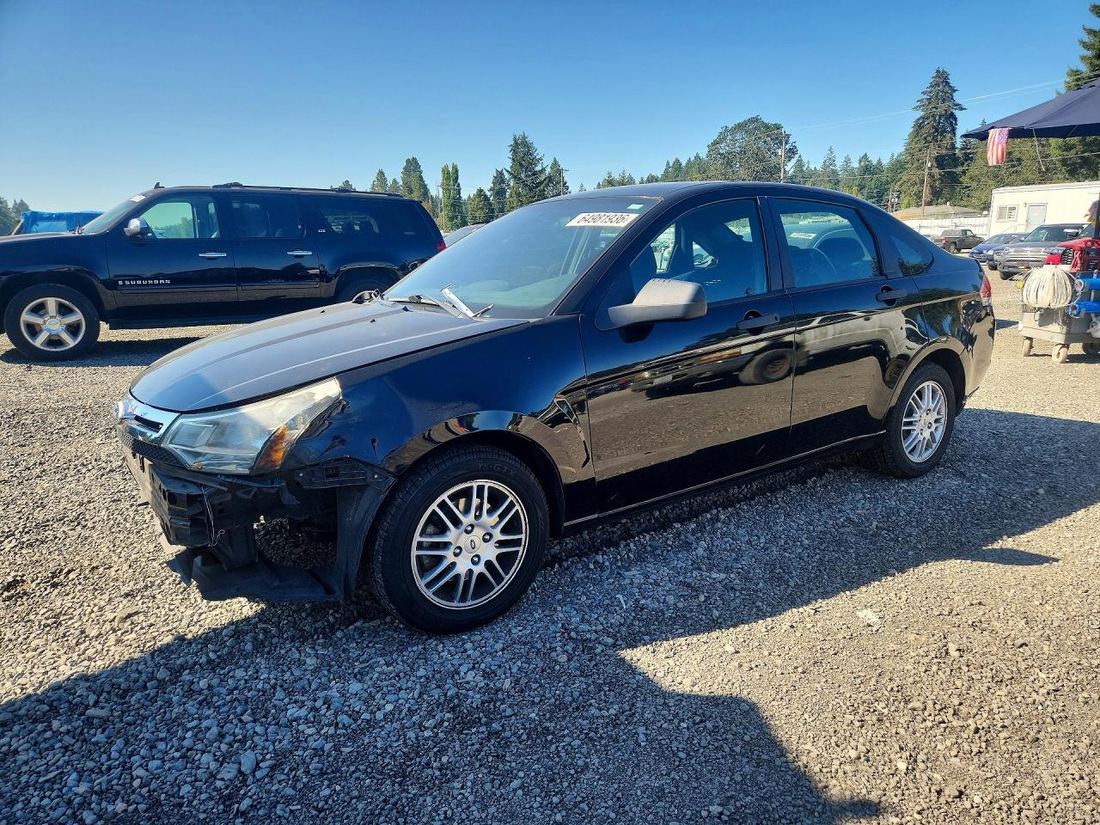 2011 FORD FOCUS
