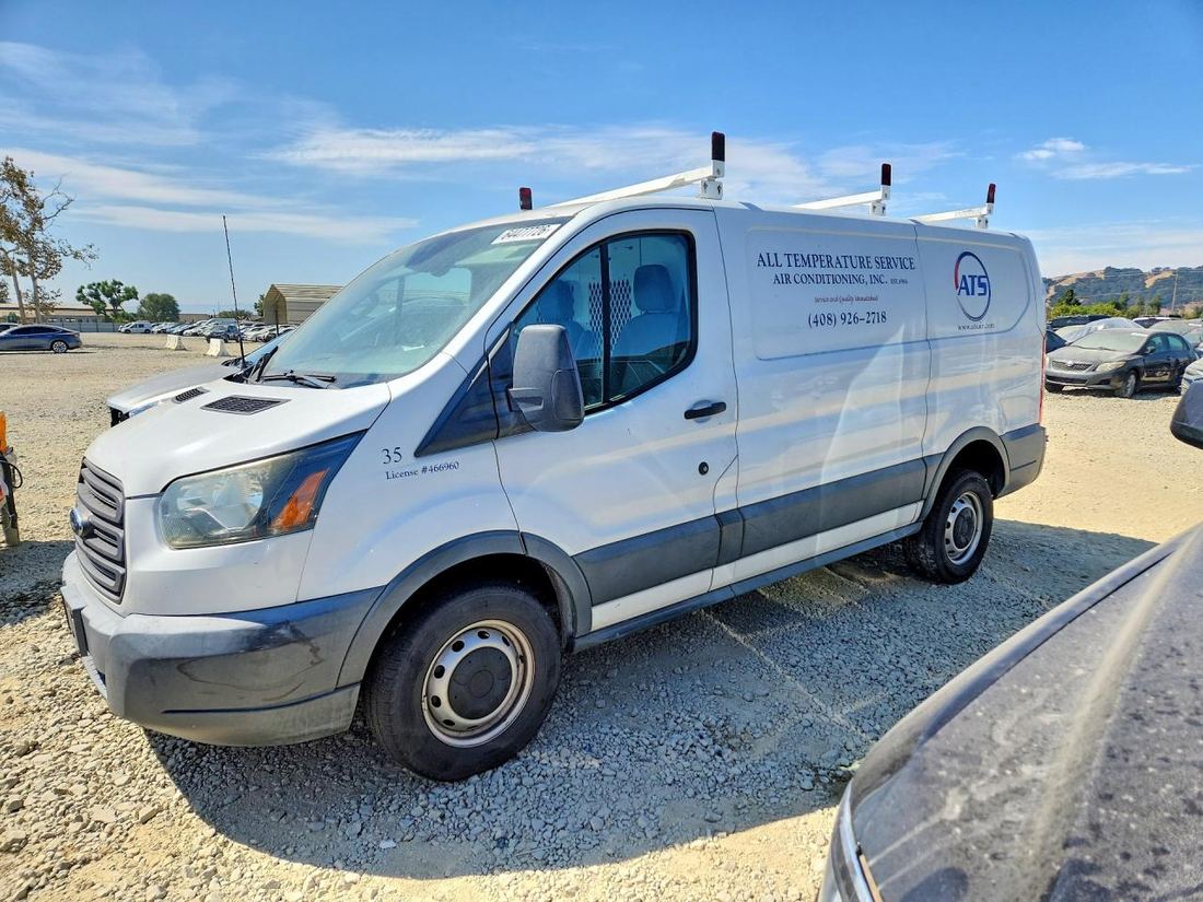 2016 FORD TRANSIT