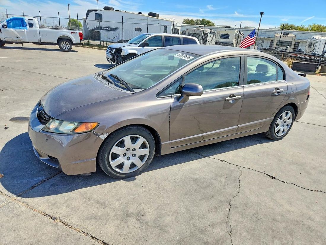 2010 HONDA CIVIC