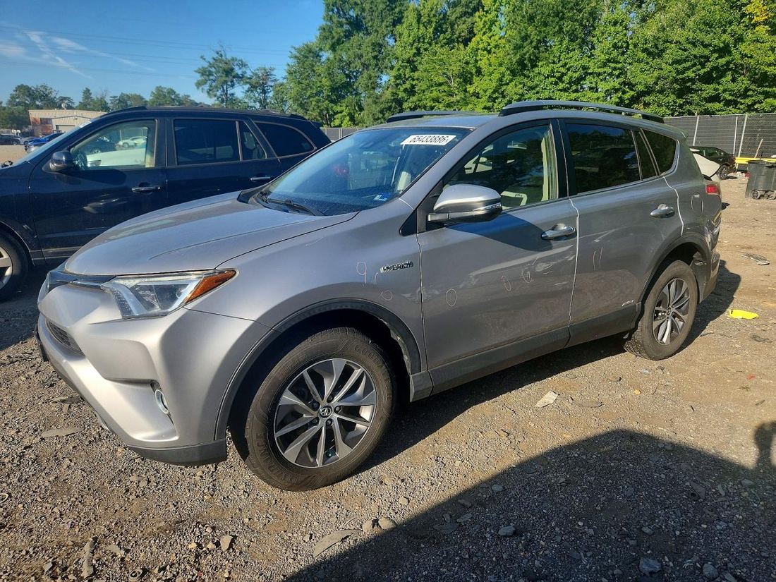 2018 TOYOTA RAV4 HYBRID