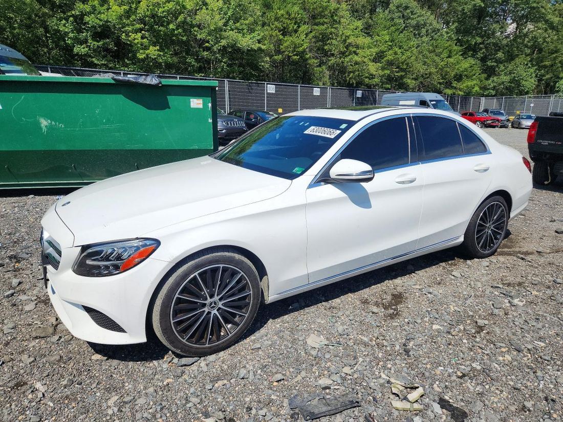 2019 MERCEDES-BENZ C
