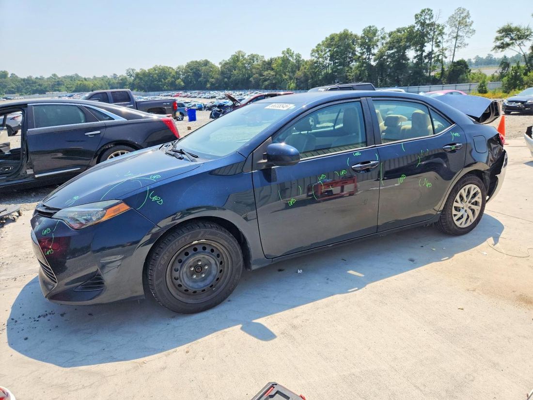 2019 TOYOTA COROLLA