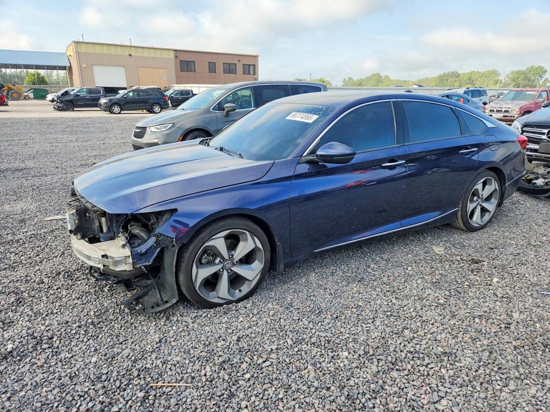 2018 HONDA ACCORD