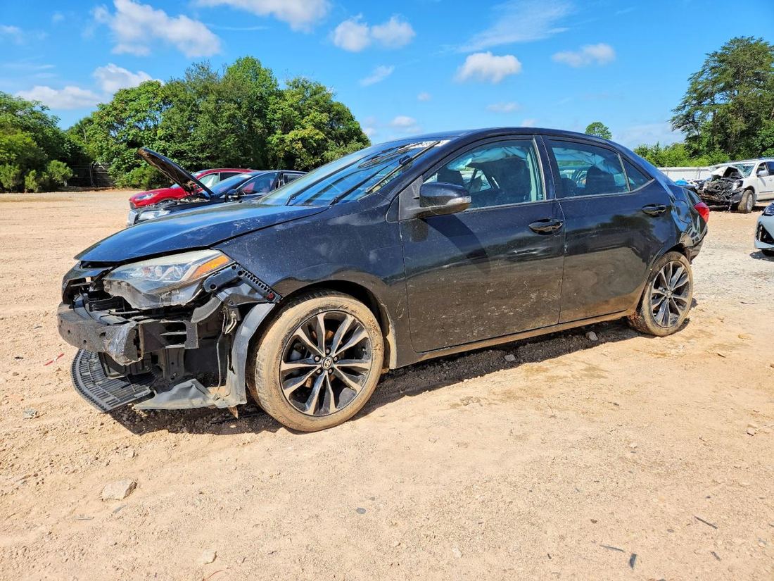 2018 TOYOTA COROLLA