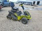 2022 RYOBI RYOBI RIDING MOWER