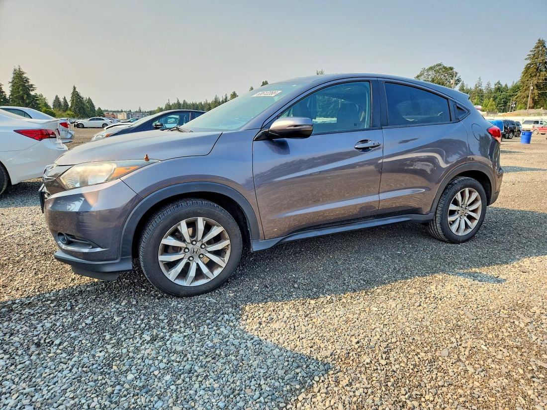2018 HONDA HR-V