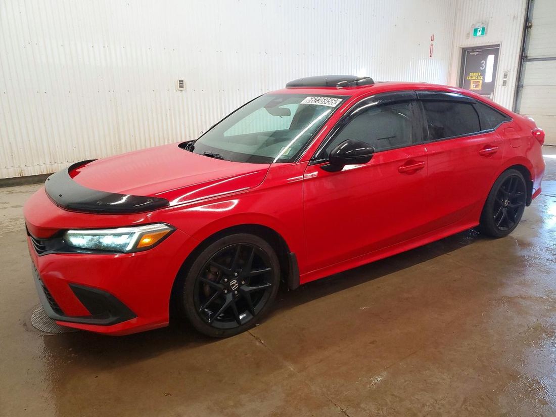 2022 HONDA CIVIC