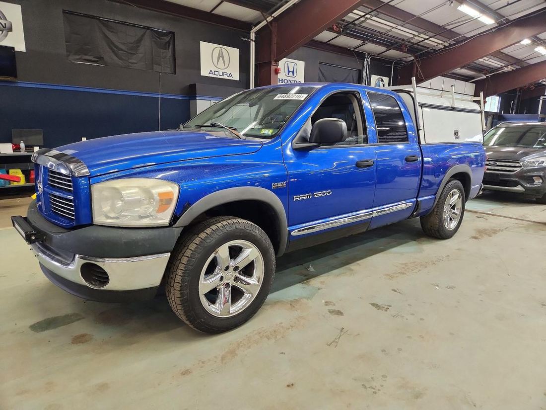2007 DODGE RAM 1500