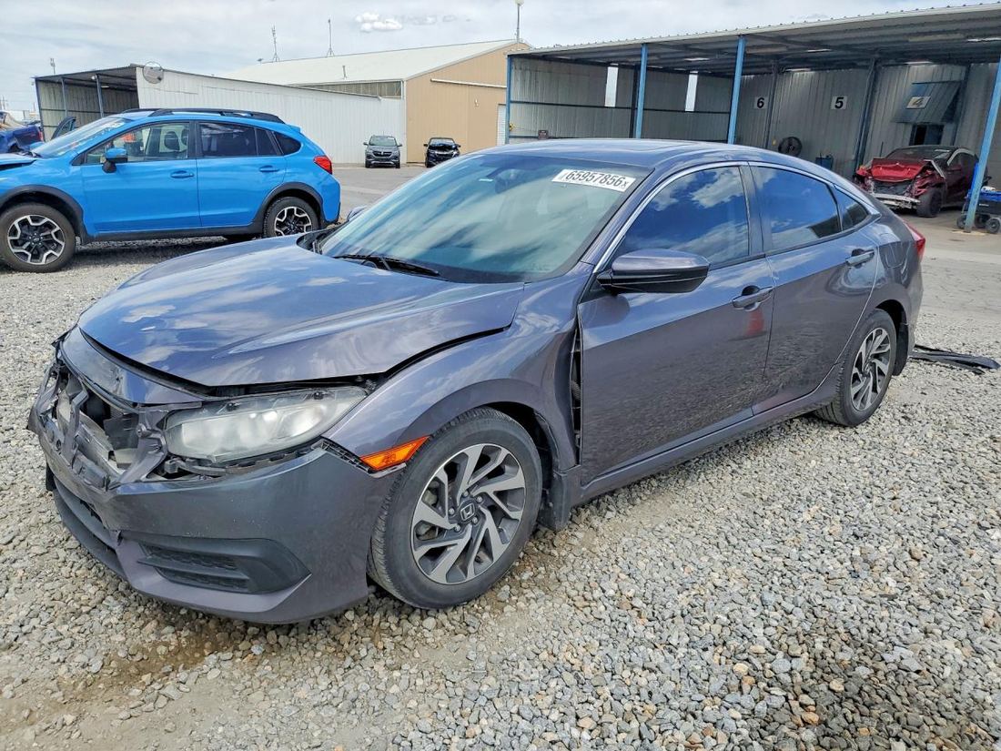 2017 HONDA CIVIC