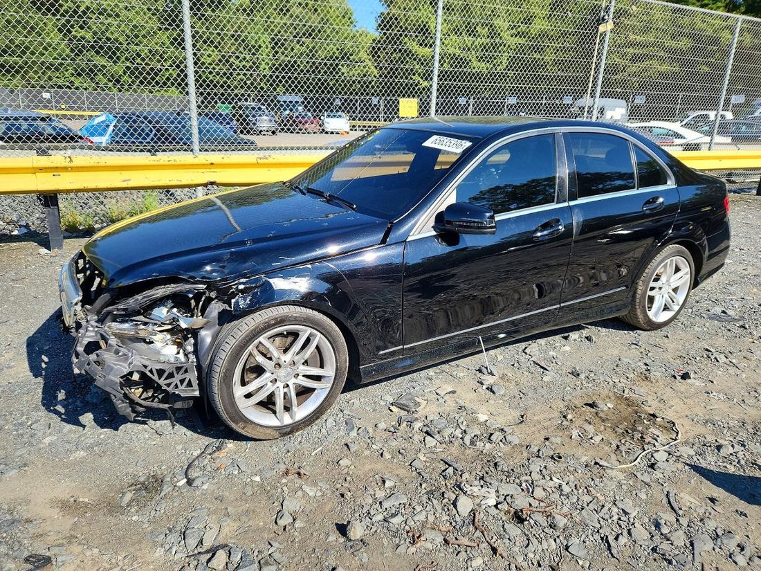 2013 MERCEDES-BENZ C