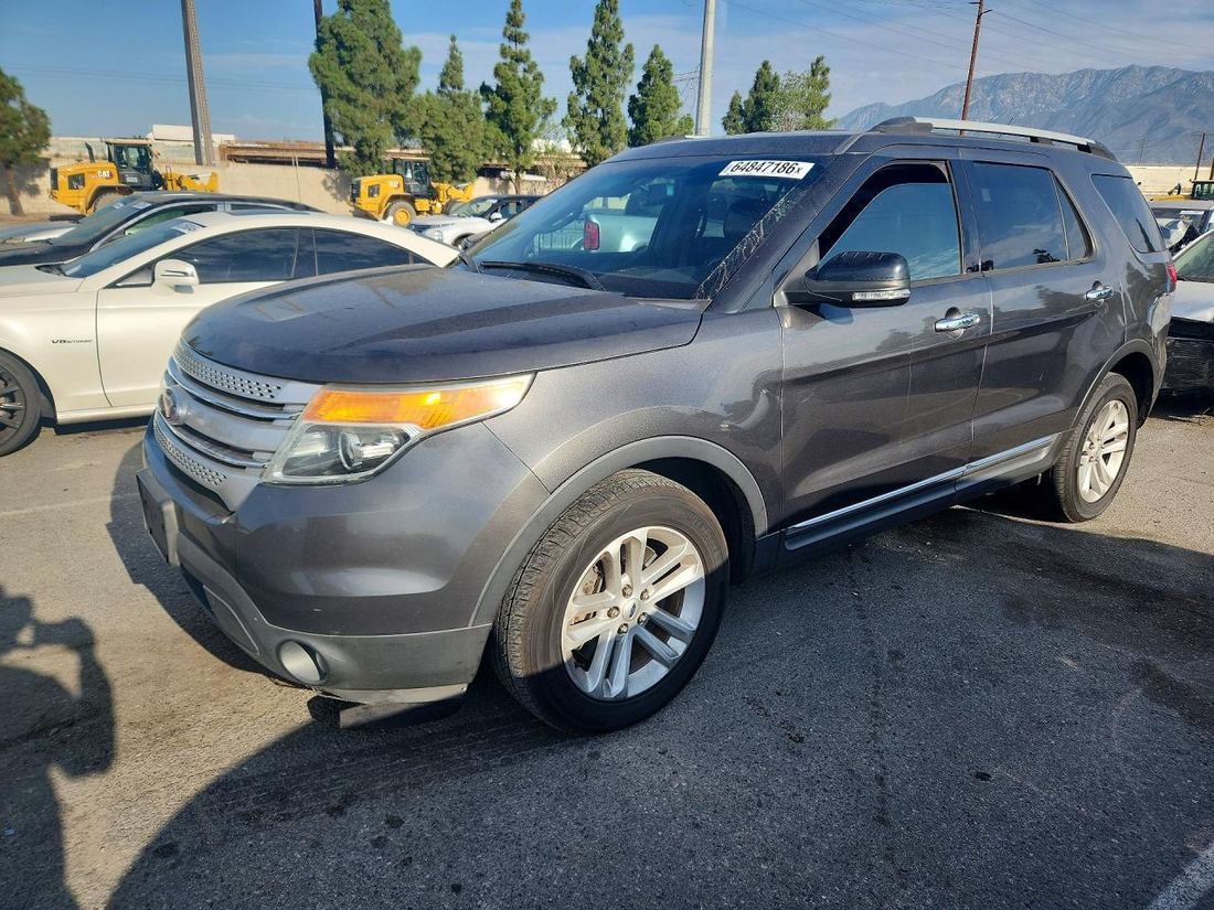 2015 FORD EXPLORER