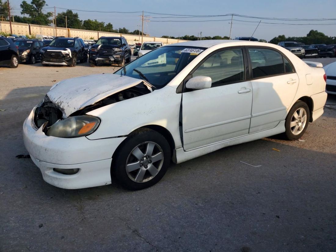 2007 TOYOTA COROLLA