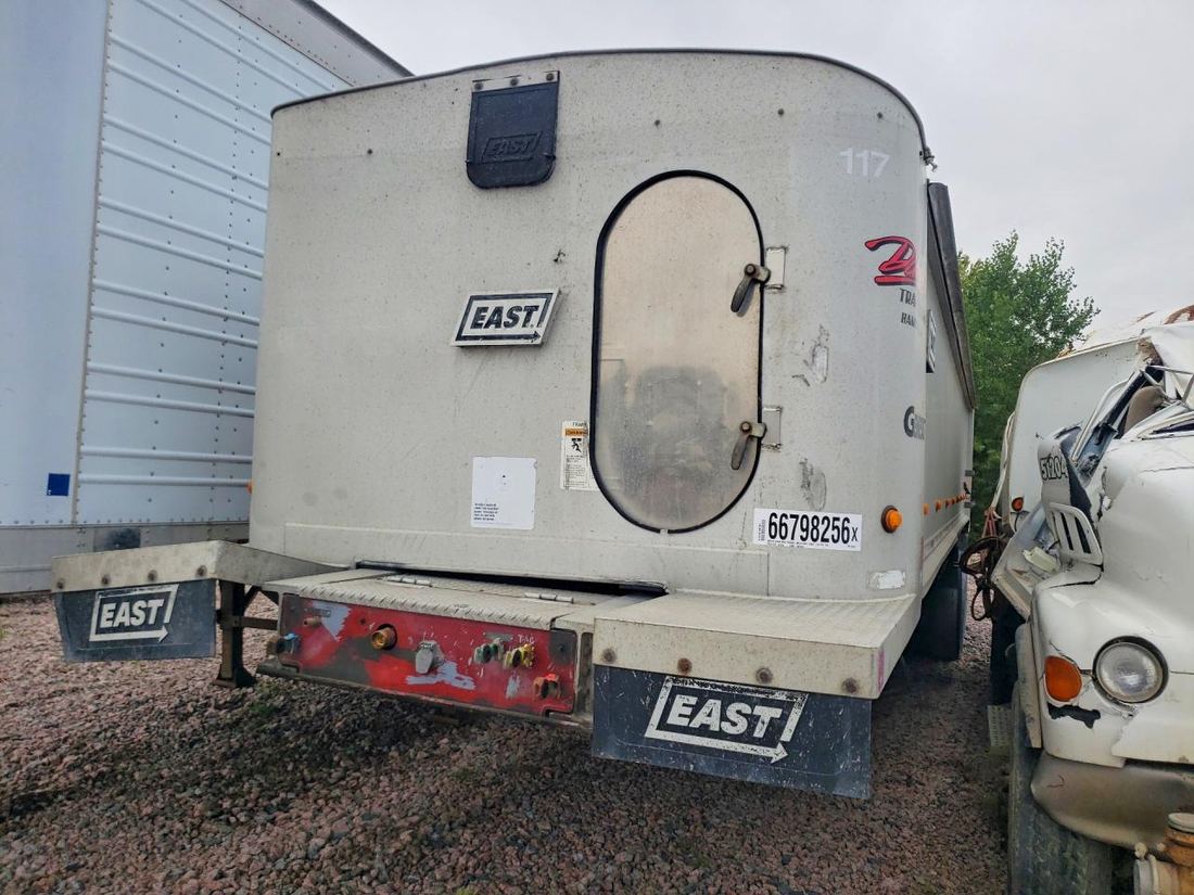 2008 EAST MANUFACTURING TRAILER